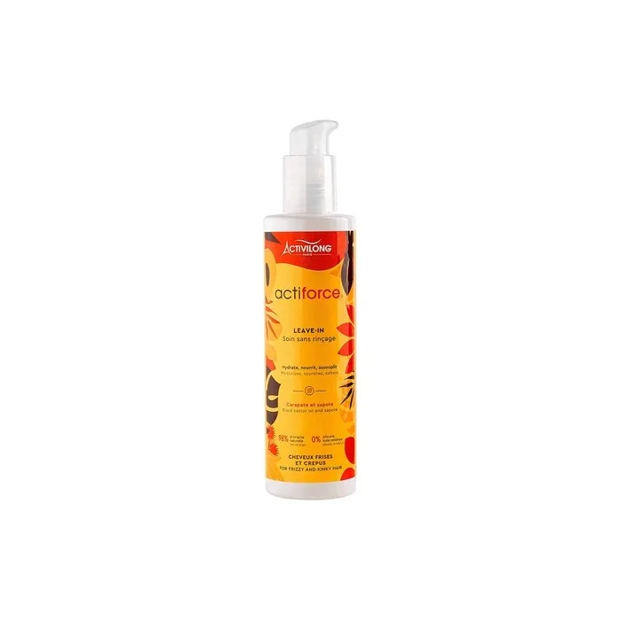 Activilong Actiforce Leave In Black Castor Oil and Sapote 240ml