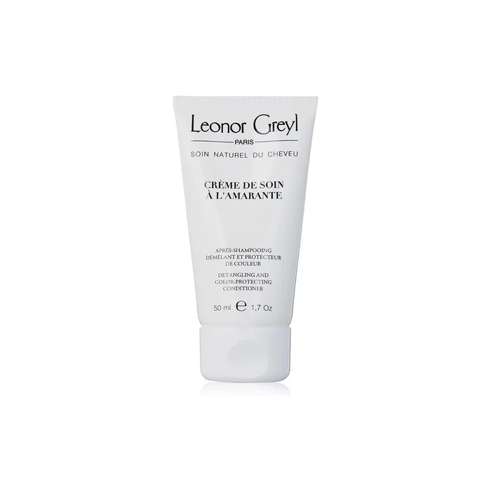 Leonor Greyl Paris Crème de Soin À L'Amarante Color-Protecting and Detangling Hair Conditioner 1.7oz Travel Tube