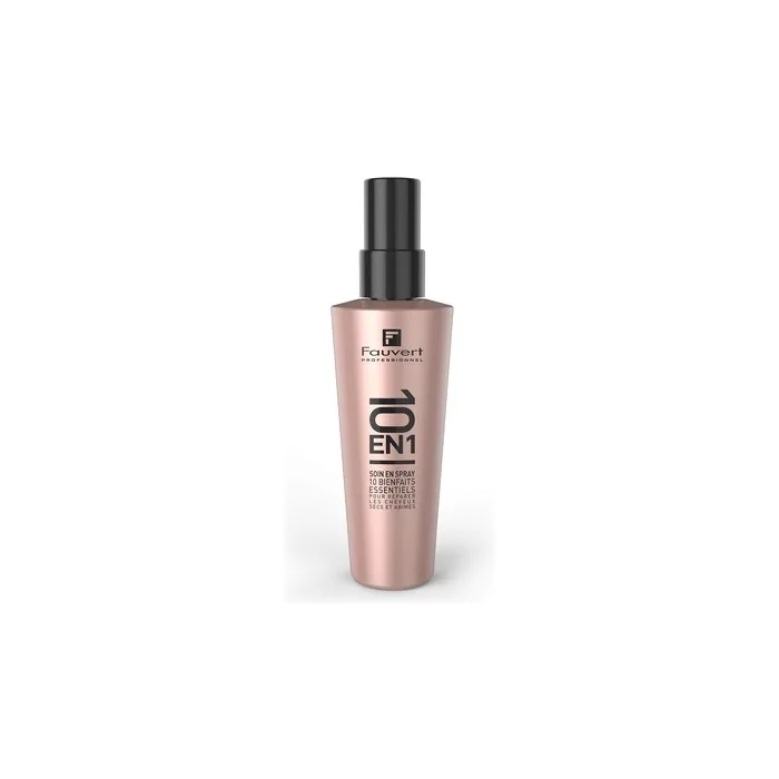 Fauvert Professionnel 10 In 1 Treatment With Silk Protein And Almond Oil