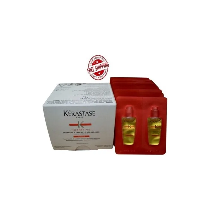 Kérastase Nutritive Protocole Immunite Secheresse Soin No.3 20X2ml