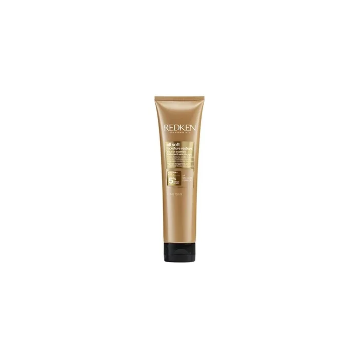 Redken All Soft Moisture Restore Leavein Treatment 150 Ml For Dry And Brittle Hair