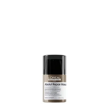 L'Oral Professionnel Absolut Repair Molecular Leavein Mask 50ml For Damaged Hair
