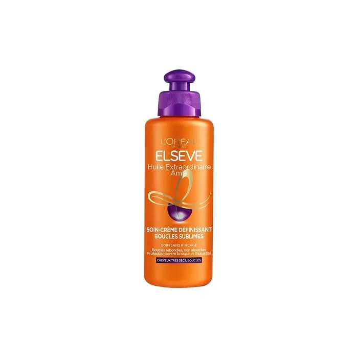 L'Oréal Paris Elseve Huile Extraordinaire Defining Cream-Care for Curly Hair 200ml