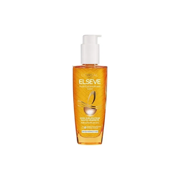 Elseve Extraordinary Coco Care No Rinse High Nutrients Light