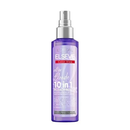 L'Oral Paris Color Vive Purple All For Blonde 10 In 1 Leavein Care Spray 150 Ml