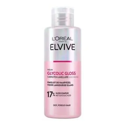 L'Oreal Paris Elvive 5 Minute Lamellar Glycolic Gloss For Hair