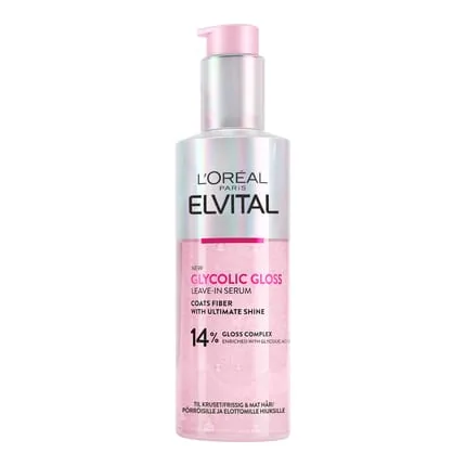 L'Oreal Paris Elvital Glycolic Gloss Leavein For Normal Hair 150 Ml