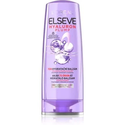 L'Oral Paris Elseve Hyaluron Plump Moisture Balm 300ml Hair Treatment
