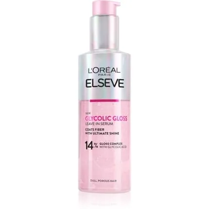 L'Oral Paris Elseve Glycolic Gloss Leavein Serum 150ml