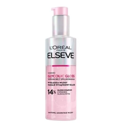 L'Oreal Elseve Glycolic Gloss Leavein Serum 150ml