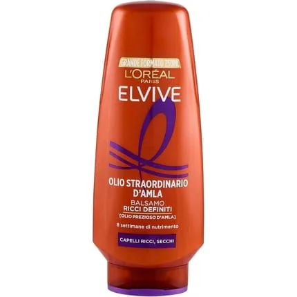 Elvive Balsam 250ml Oil For Curls