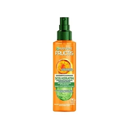 Garnier Fructis Goodbye Damage Sos Keratin Rebuilding Leave In Serum 150ml