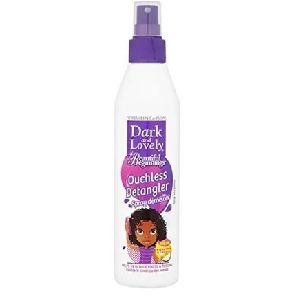 Beautiful Beginnings Ouchless Detangler with Aloe Vera & Coconut Oil