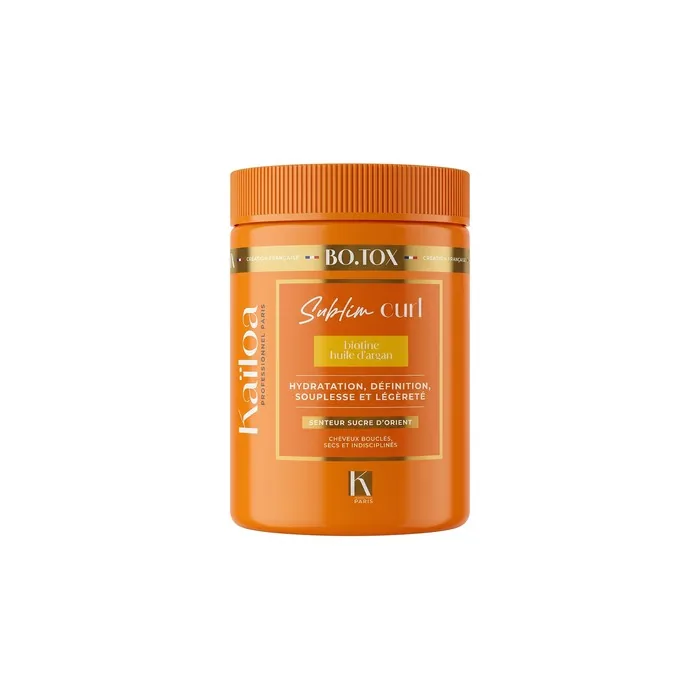 Kaïloa Sublim Curl Hair Botox Treatment 1000ml