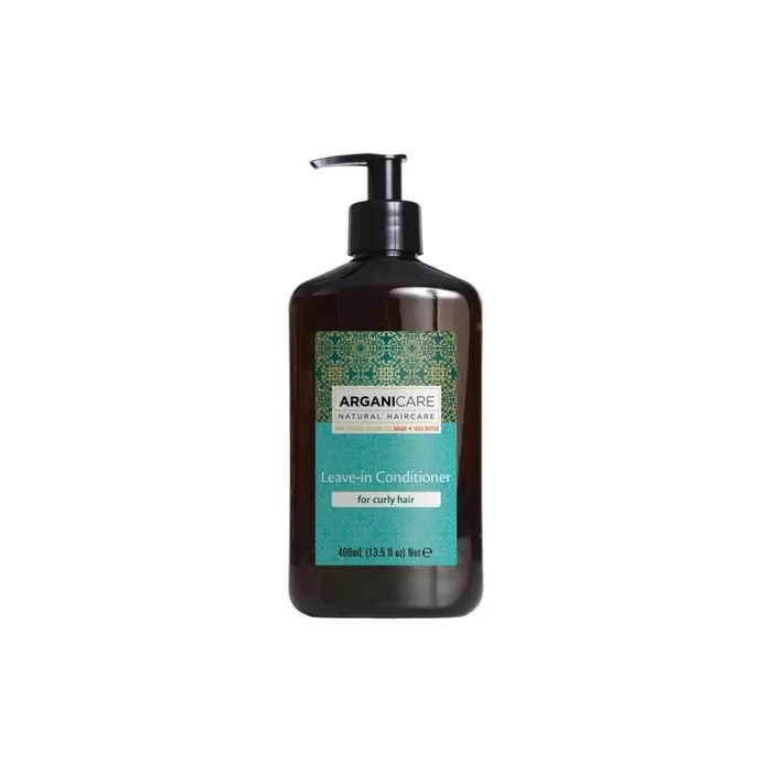 Arganicare Hydrating Protective Leave-In Treatment For Curly Hair - 400 Ml