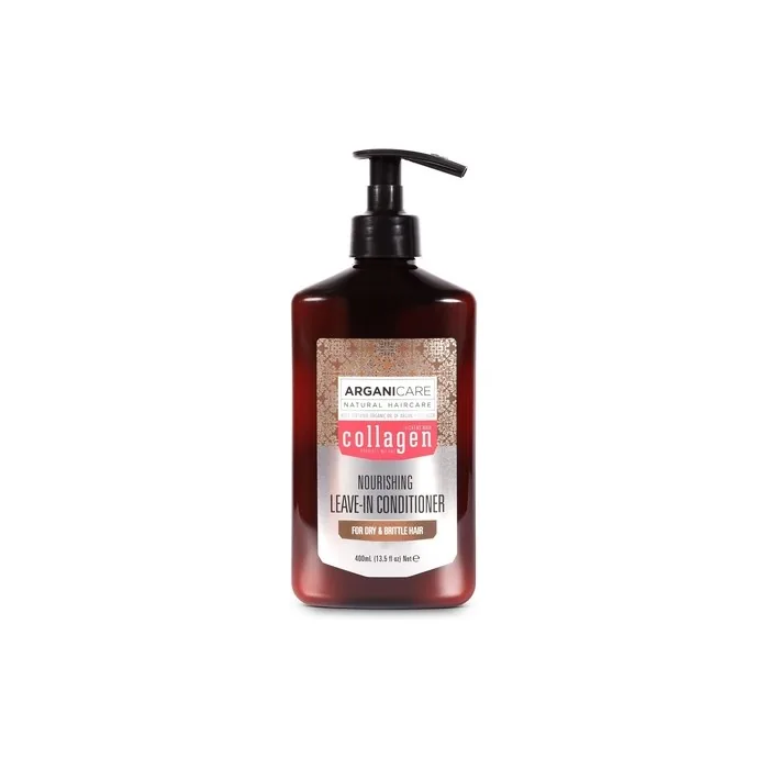 ArganiCARE Conditioner for Dry and Brittle Hair 400ml