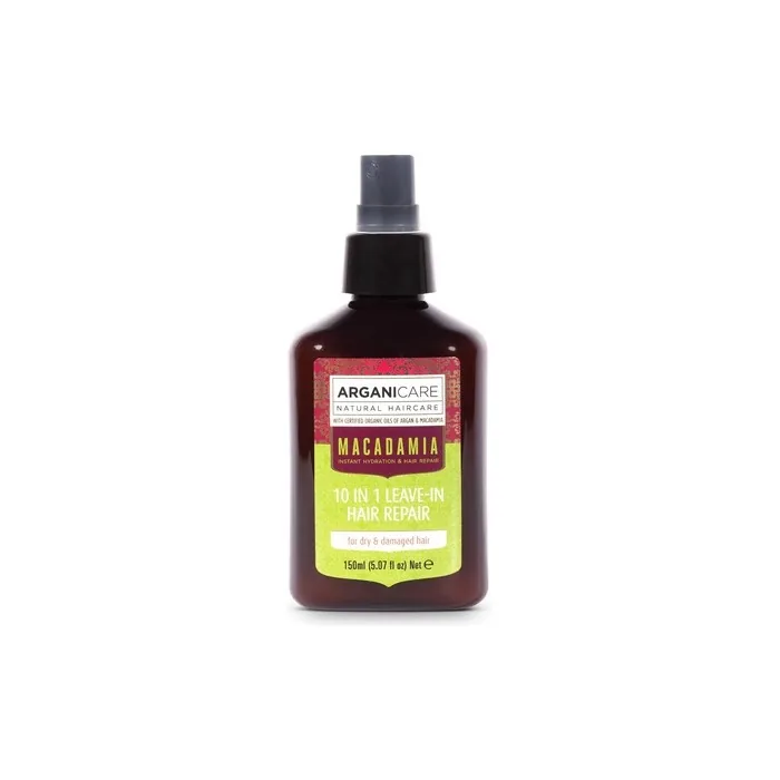 Arganicare 10 in 1 Repair Spray without Rinsing Macadamia 150ml