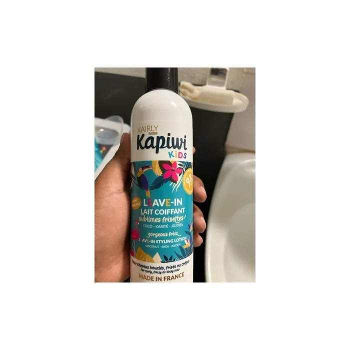 Kairly Kapiwi Leavein Hair Milk 250 Ml