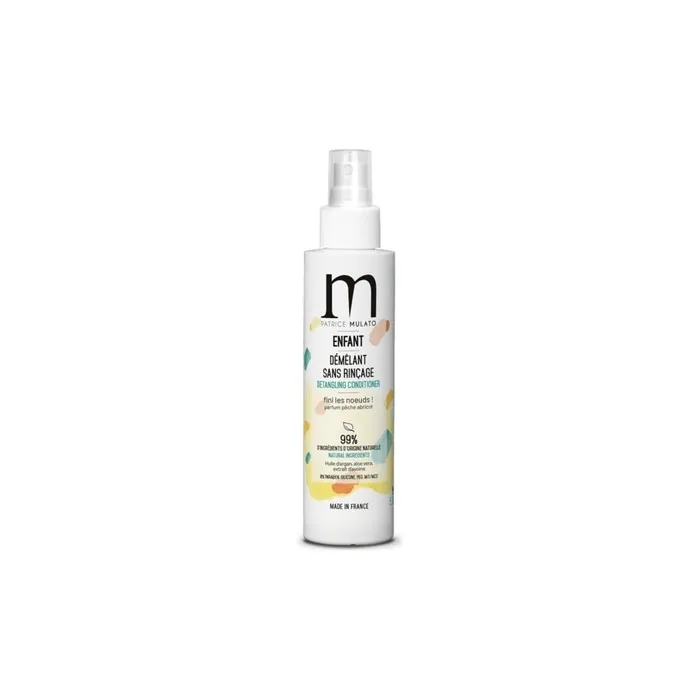 Mulato Detangling Spray without Rinse for Kids 125ml