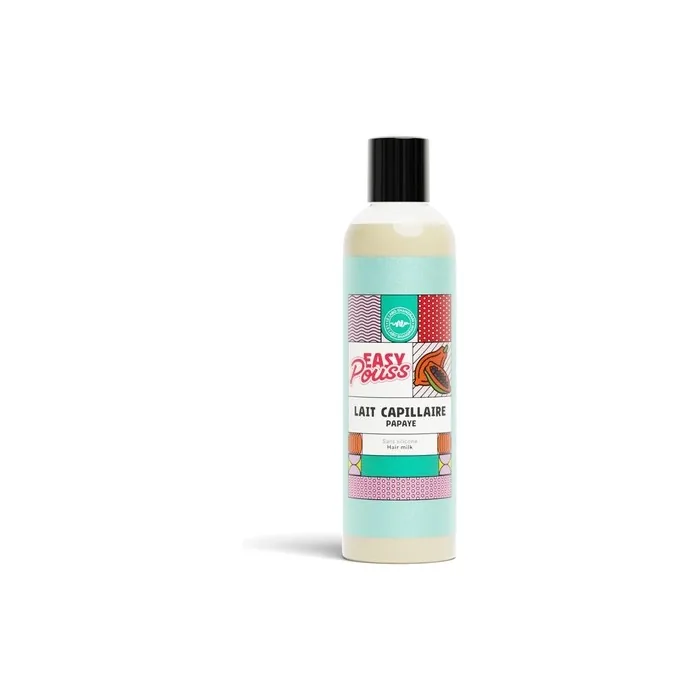 Easy Pouss High Definition Hair Milk Moisturizes And Detangles