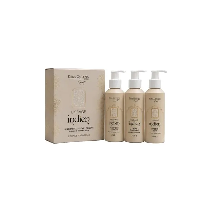 Kera Queen's Indian Smoothing Pack