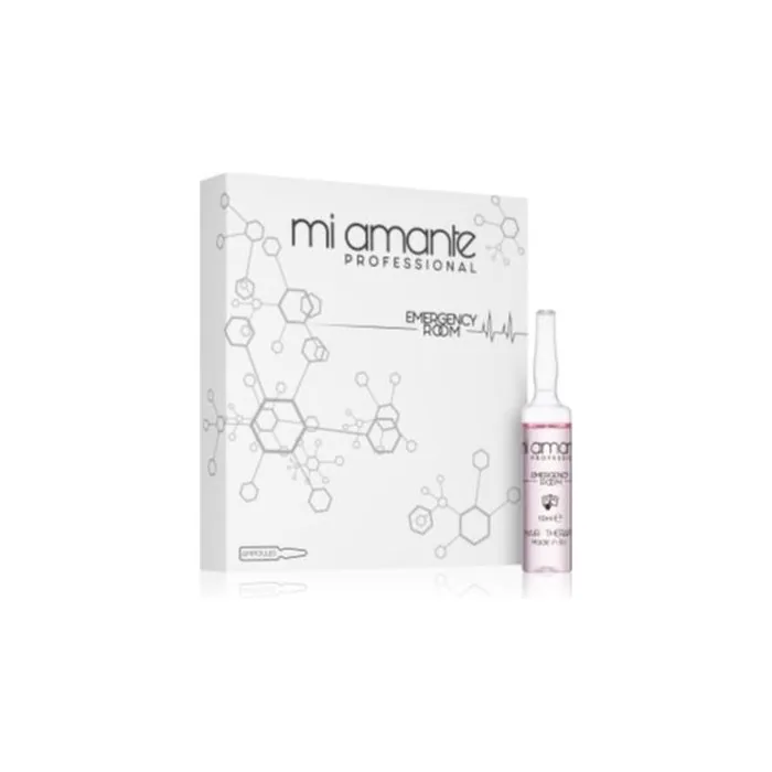 Mi Amante Professional Emergency Room 10 Ml Revitalizing Hair Treatment