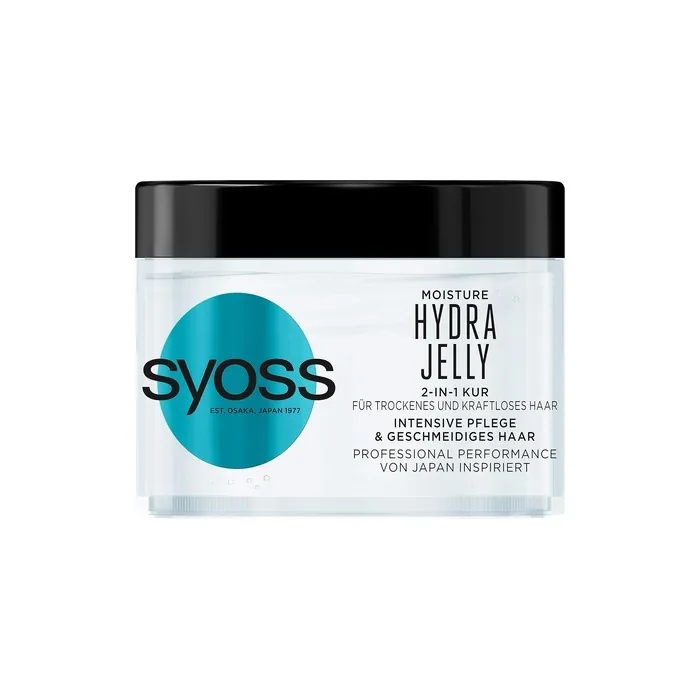 Syoss Moisture Hydra Jelly 2-in-1 Treatment 200ml