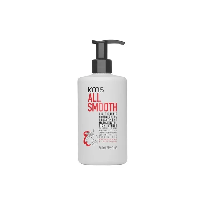 KMS Allsmooth Intense Nourishing Treatment for Medium to Strong Hair