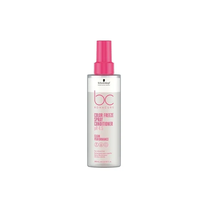 Bc Bonacure Color Freeze Spray Conditioner Light Spray Conditioner For Colored Hair 200ml