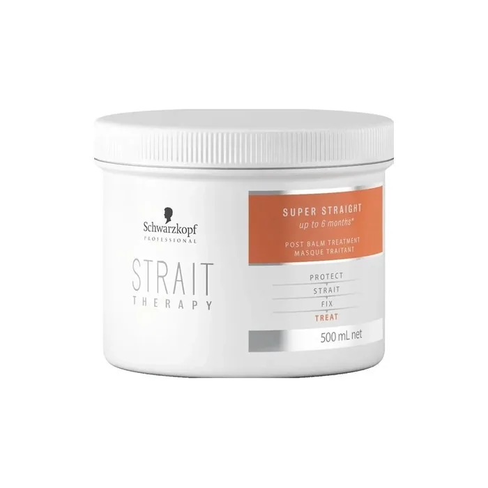 Schwarzkopf Strait Therapy Post Treatment Balm 500ml
