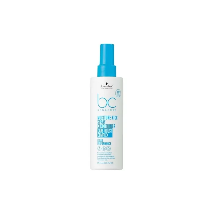Schwarzkopf Professional Bc Moisture Kick Hydrating Spray Conditioner 200ml
