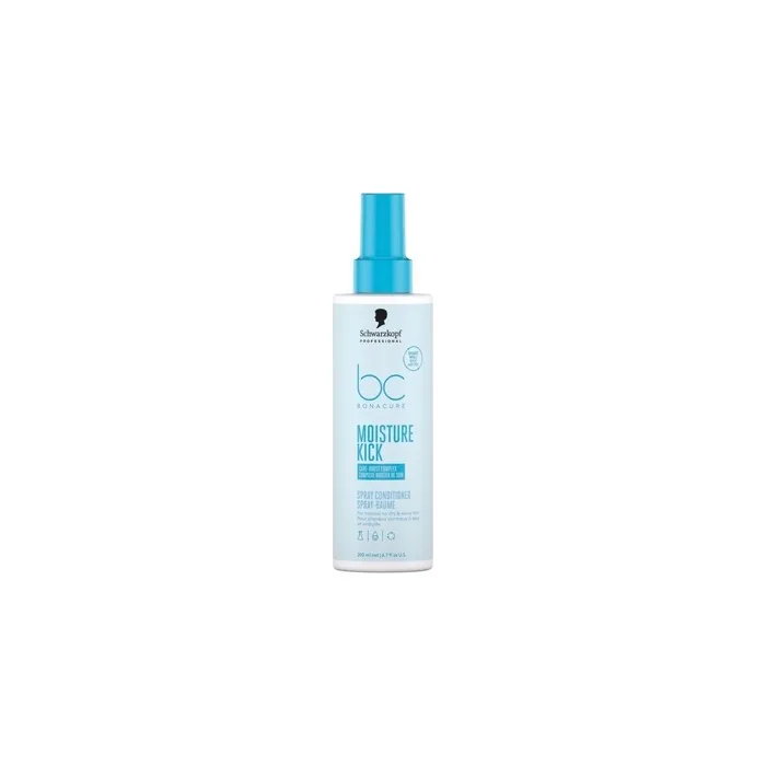 Schwarzkopf BC Bonacure Moisture Kick Spray Conditioner 200ml - Hydrating Leave-In Conditioner
