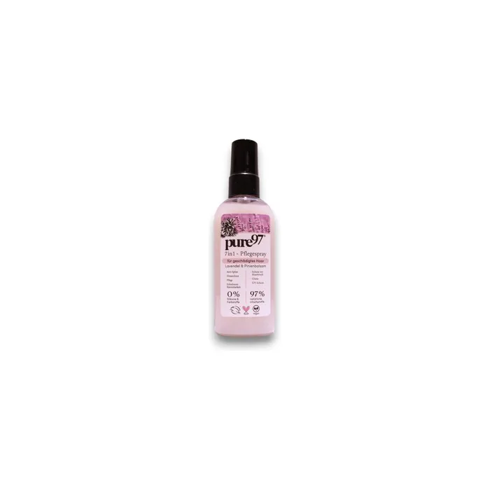 Pure97 Lavender Pine Hair Leavein Cream Treatment For Hydration 100 Ml
