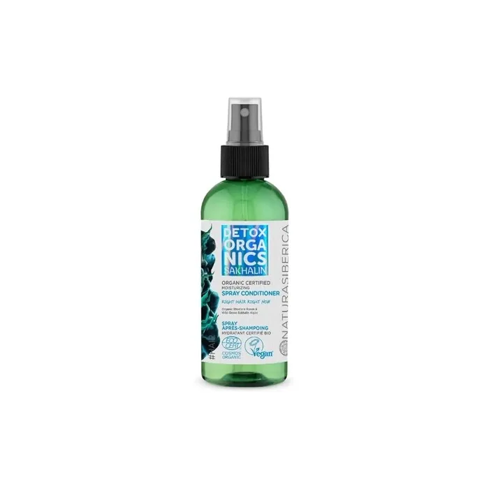 Natura Siberica Sakhalin Organic Certified Moisturizing Conditioner Spray 170ml