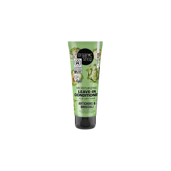 Organic Shop Artichoke Moisturizing Leavein Conditioner For Dry Hair 280ml