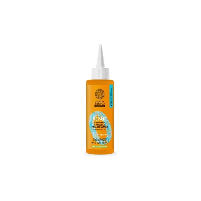 Natura Siberica Oblpikha Repair Keratin Miracle Water Lamellar 200ml