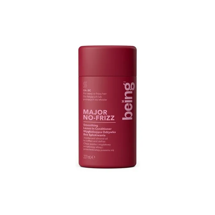 Being Major No-Frizz Leave-In Conditioner 227ml