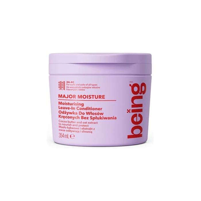 Being Major Moisture Leave-In Conditioner 354ml