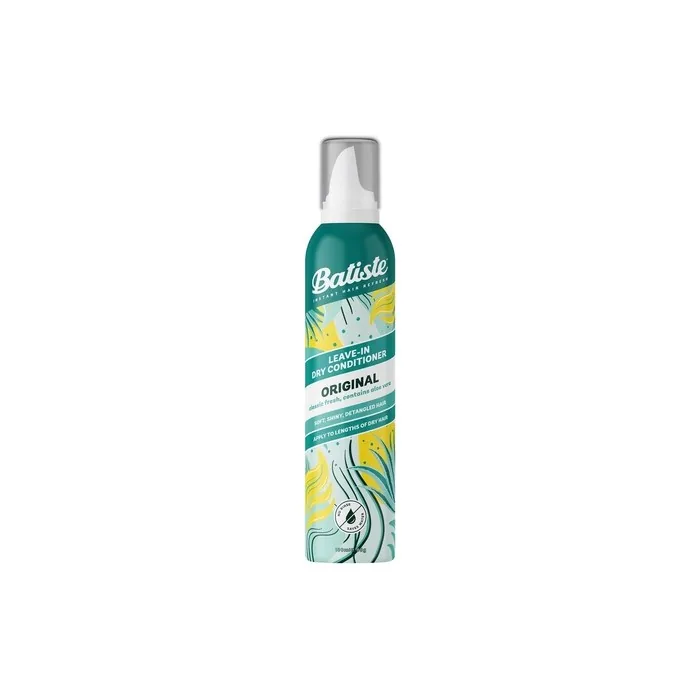Batiste Dry Leave In Conditioner Original 100ml Hair Foam For Dry Hair Fresh Fragrance No Rinse Formula With Aloe Vera Vegan Friendly