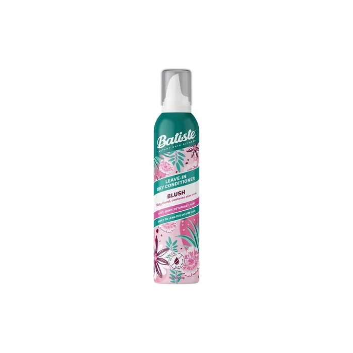 Batiste Dry Leave In Conditioner Blush 100ml Hair Conditioner Foam For Dry Hair Flirty Floral Fragrance No Rinse Formula With Aloe Vera Vegan Friendly
