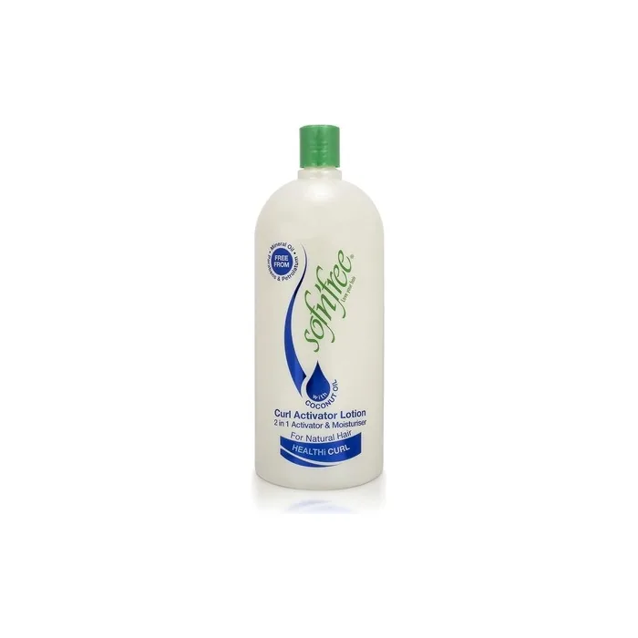 Sofn'Free Moisturizer & Curl Activator for Natural Hair Soft Curls and Waves 33.8 fl oz 1000ml