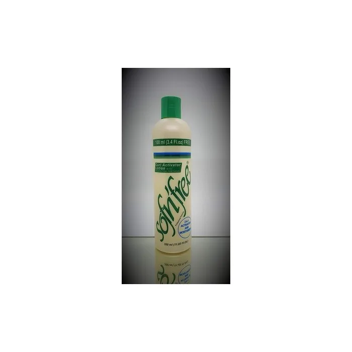Sofn'free 2 in 1 Activator and Moisturizer 350ml with Vitamin E and Penthenol