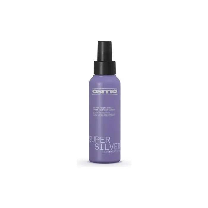 Osmo Super Silver Toning Spray Violet Nourishing Leave-In Treatment for Blonde Hair