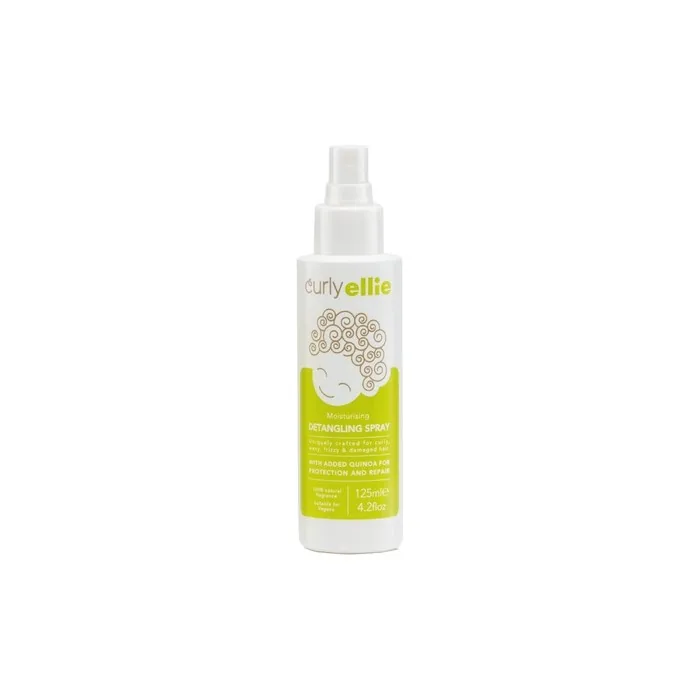CurlyEllie Moisturising Detangling Spray 125ml