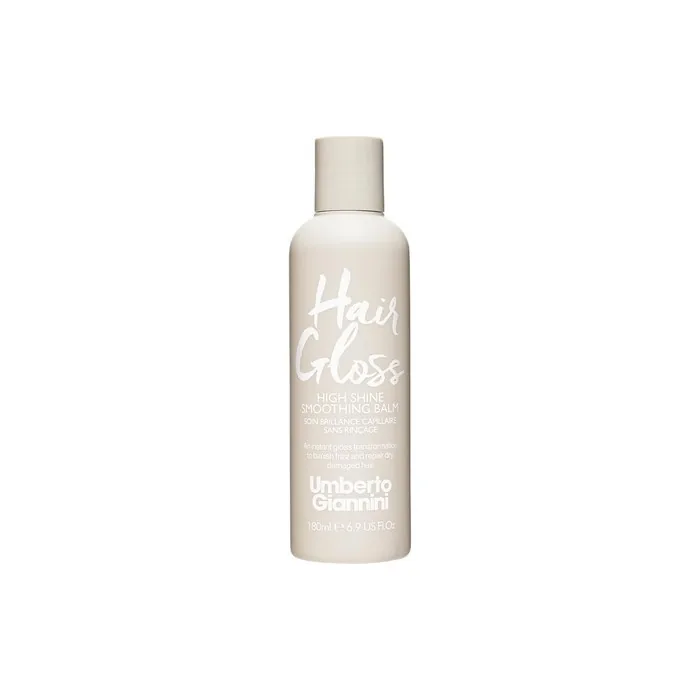 Umberto Giannini Hair Gloss Leave-In Smoothing Balm 180ml Glass Finish