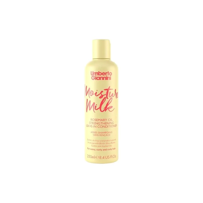Umberto Giannini Strong Curls Rosemary Oil Strengthening Moisture Milk Leave-In