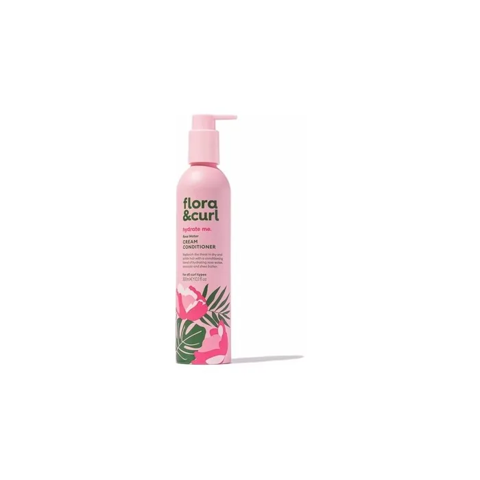 Flora & Curl Rose Water Detangling Lotion