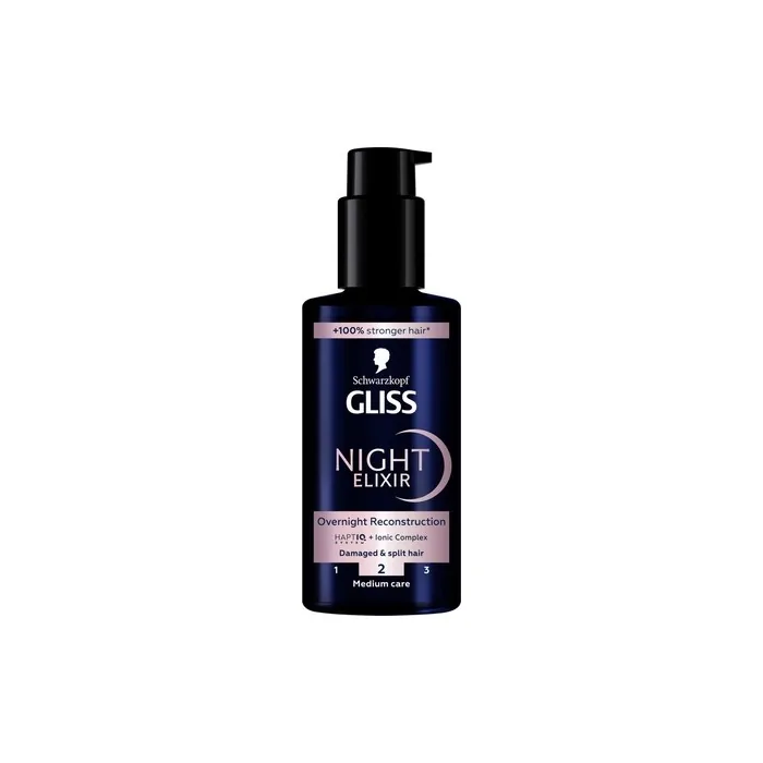 Gliss Kur Split Hair Miracle Night Elixir - Hair Elixir For Split Ends