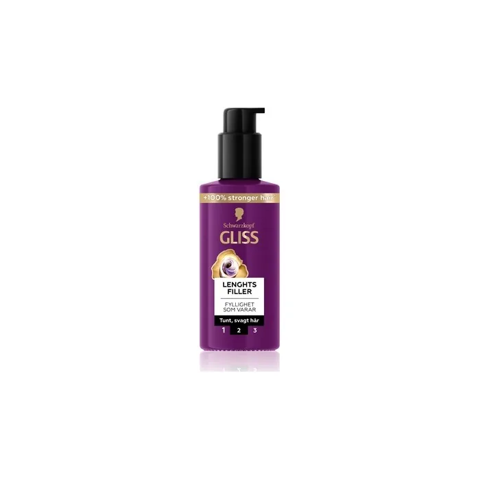 Gliss Kur Length Filler Full Hair - Hair Treatment For Fuller Hair