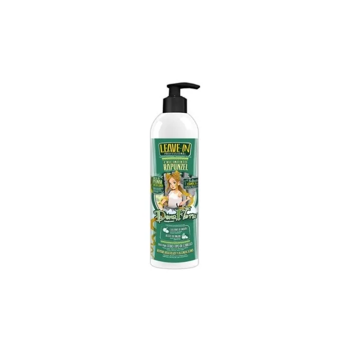 Dona Flora Leavein Thermouv Protection Rapunzel Heat And Sun Protection Deep Moisturizing Shine And Smoothness Easy Application 500ml